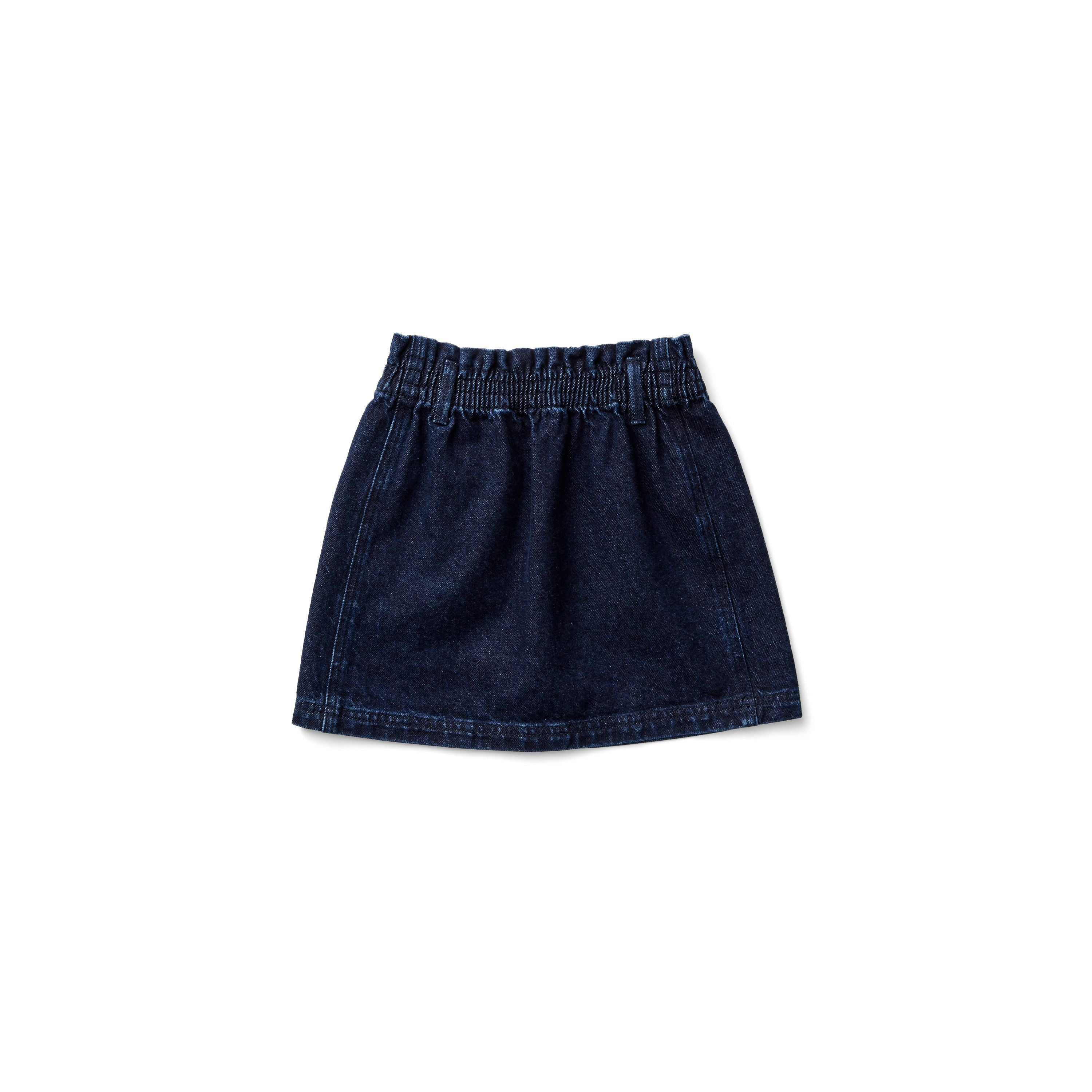 Soor Ploom, Filipa Skirt in Dark Denim – CouCou