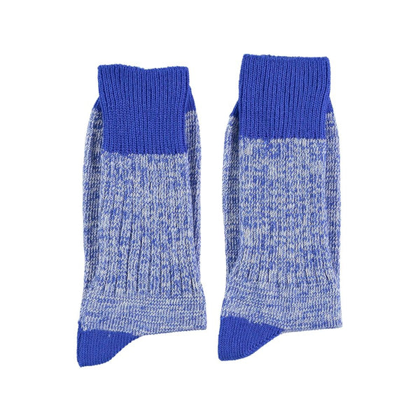 Short Socks in Blue