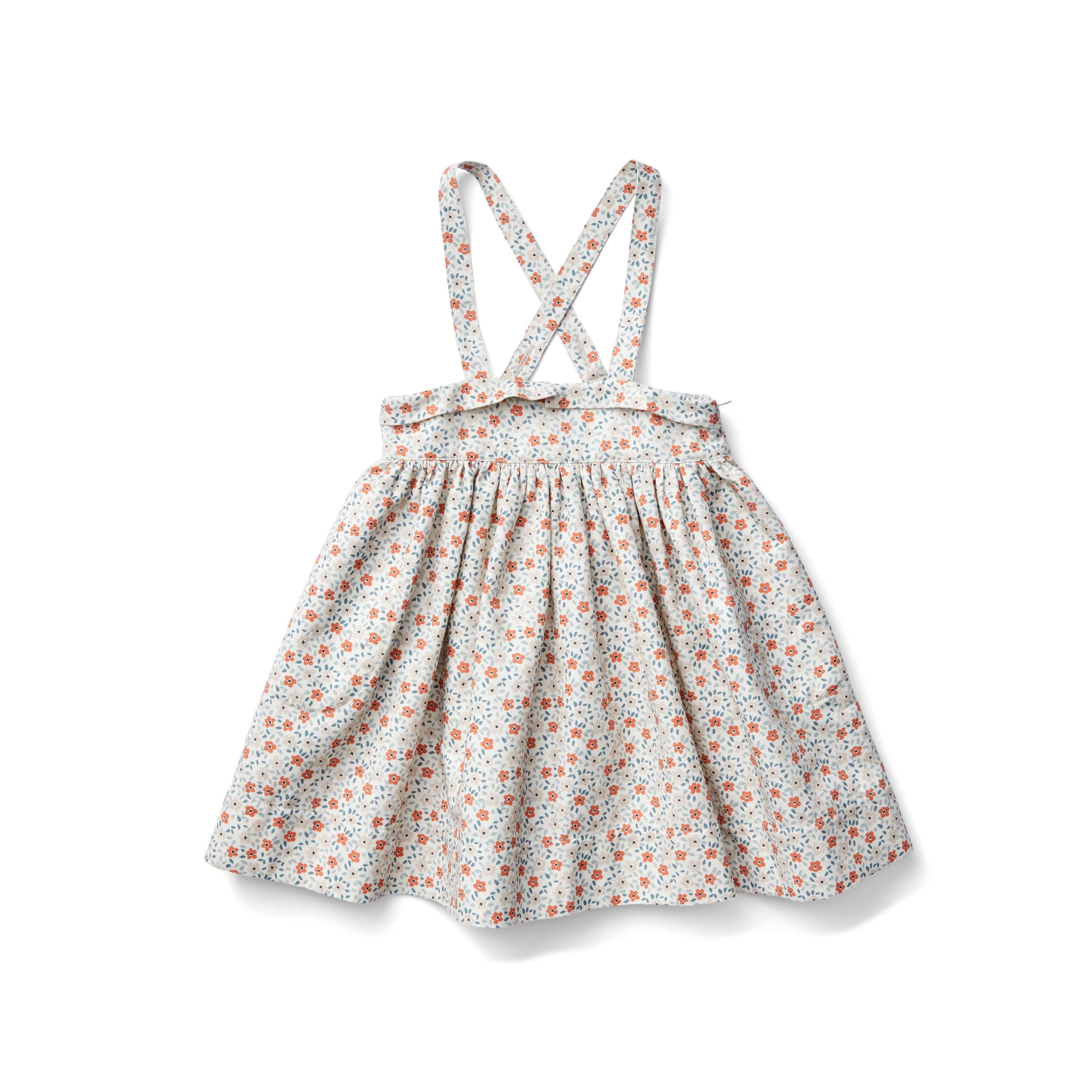 Enola Pinafore in Meadow Spring