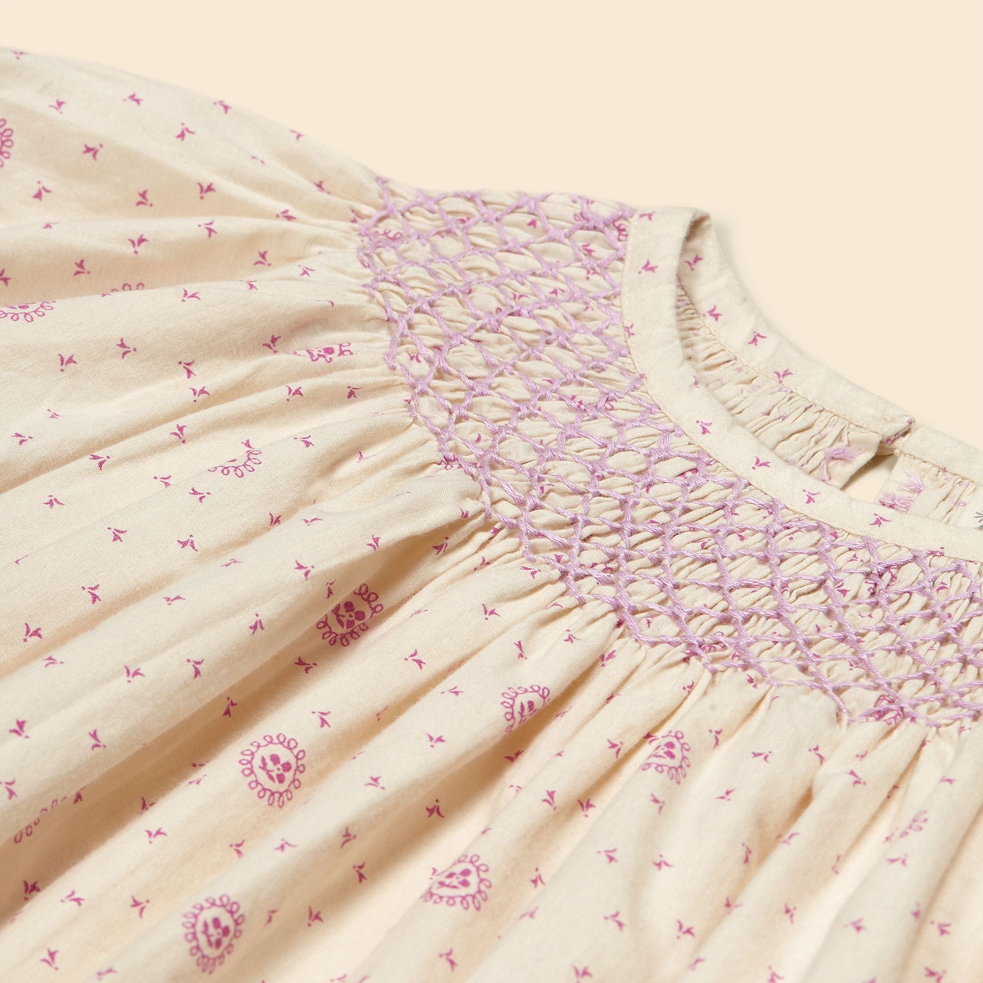 apolina sissy smock dress 5-7Y