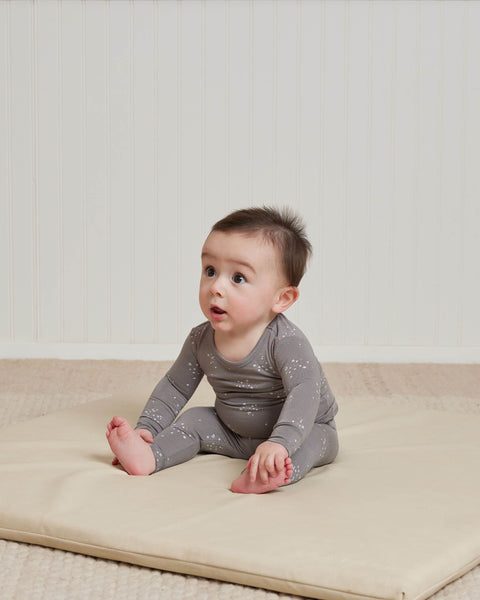 Bamboo Pajama Set in Dusty Blue
