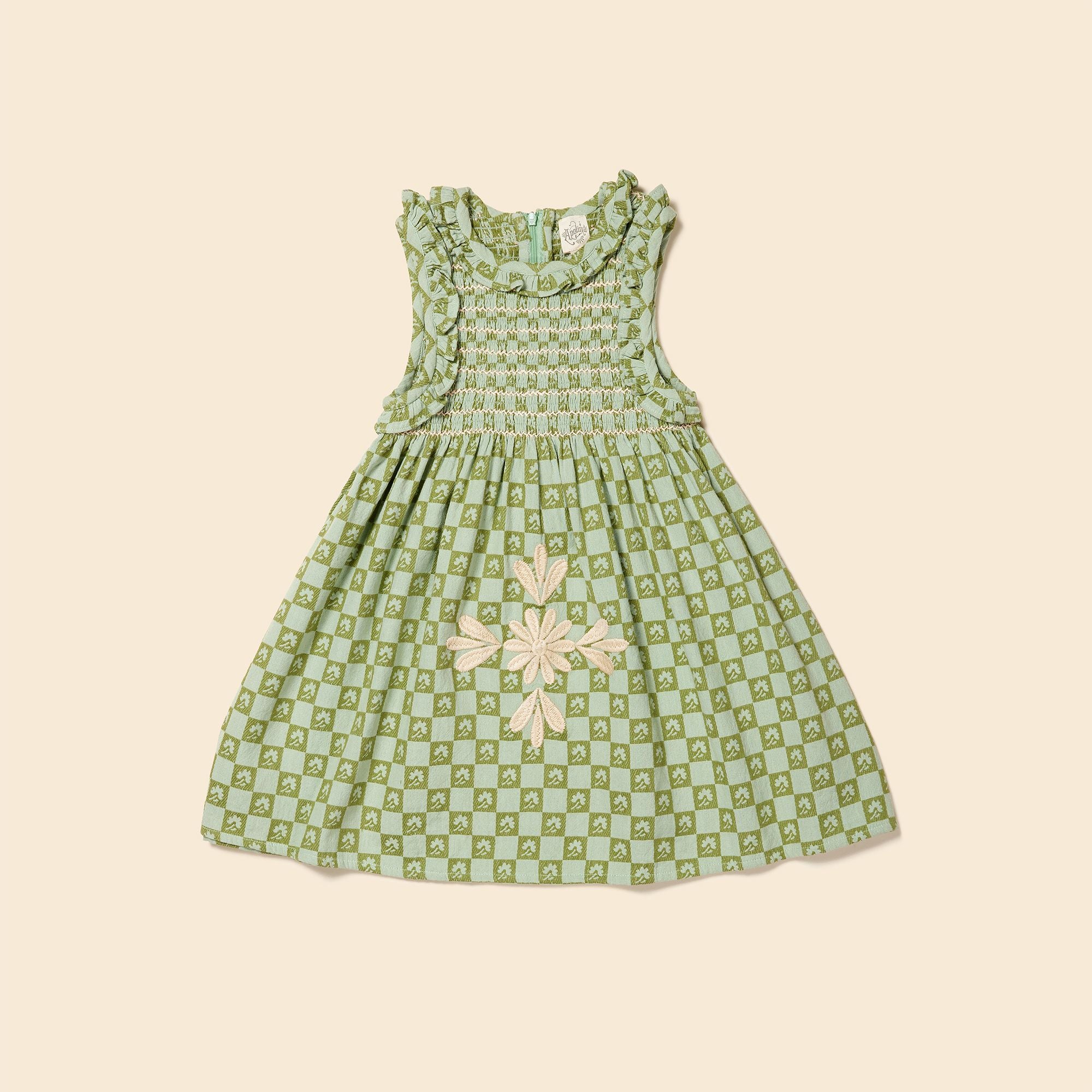 Apolina, Ina Dress in Ina Pendine Jacquard – CouCou