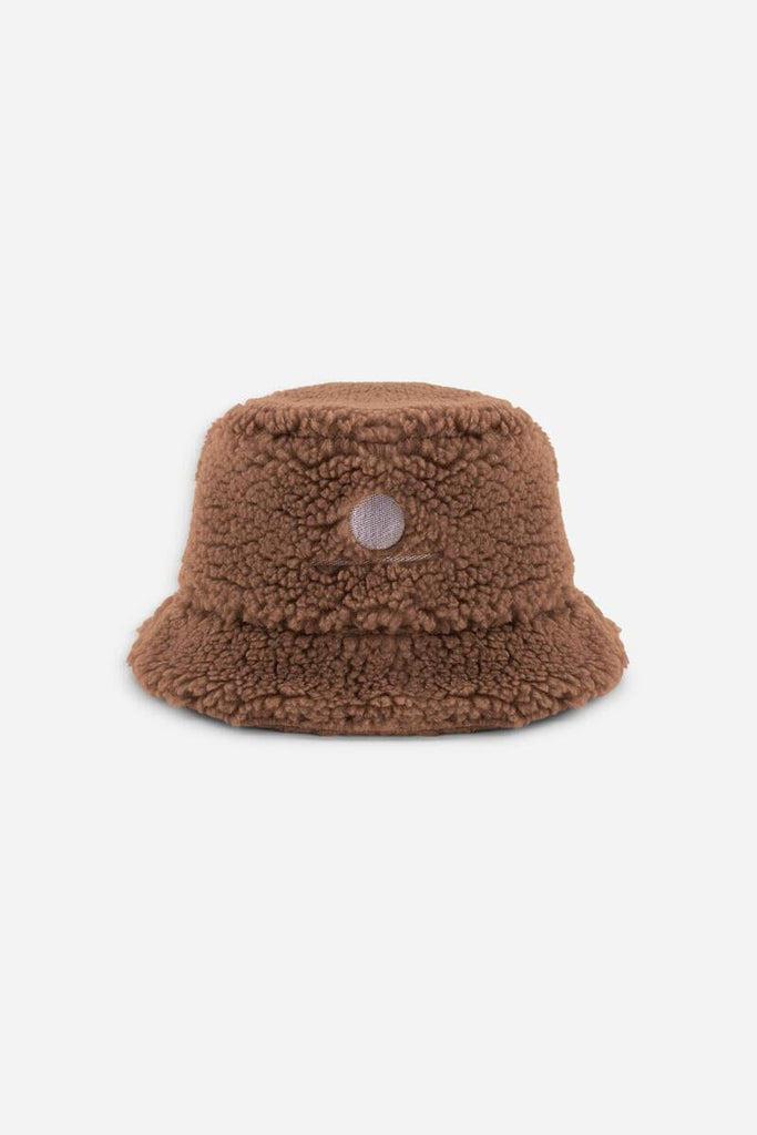 Bob Junior Hat in Marron Glacé