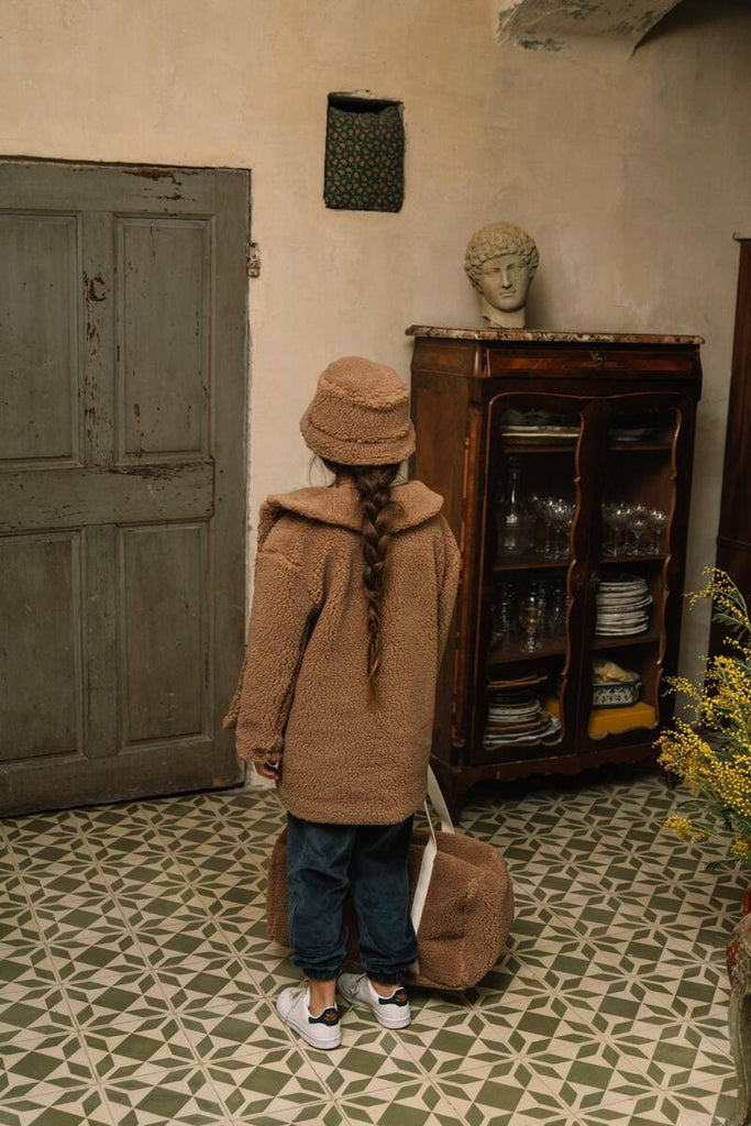 Bob Junior Hat in Marron Glacé