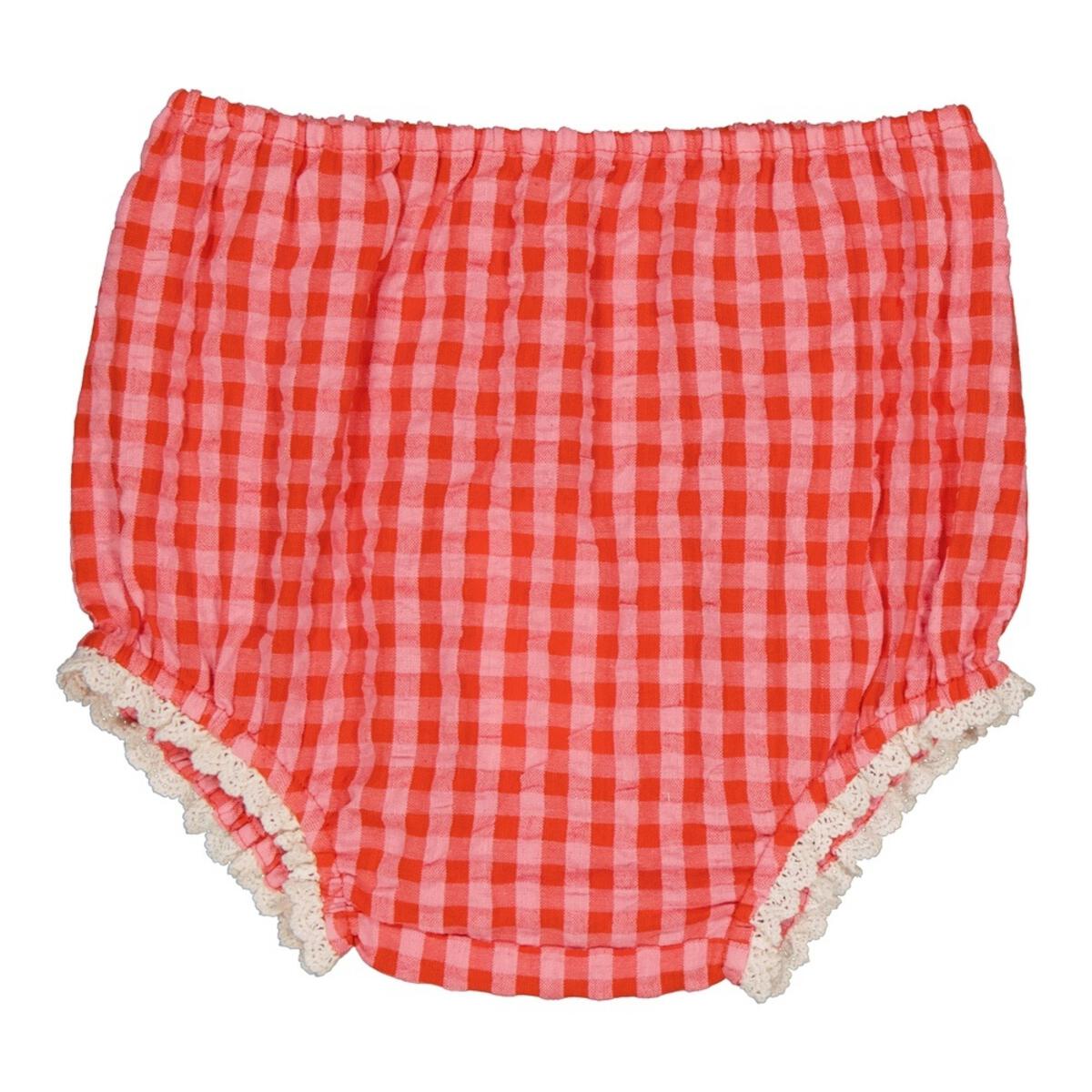Babe Bloomer in Red Check