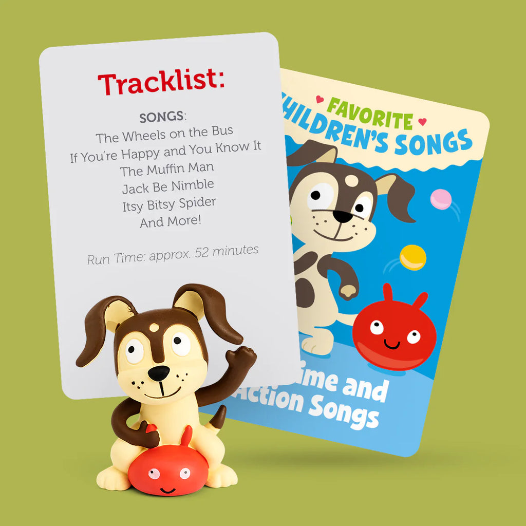 Starter Set with Playtime Puppy Songs - Green