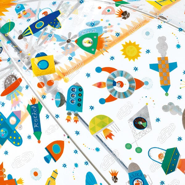Kids Umbrella, Space