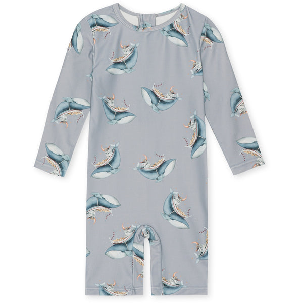 Aster Onesie in Whale Boat
