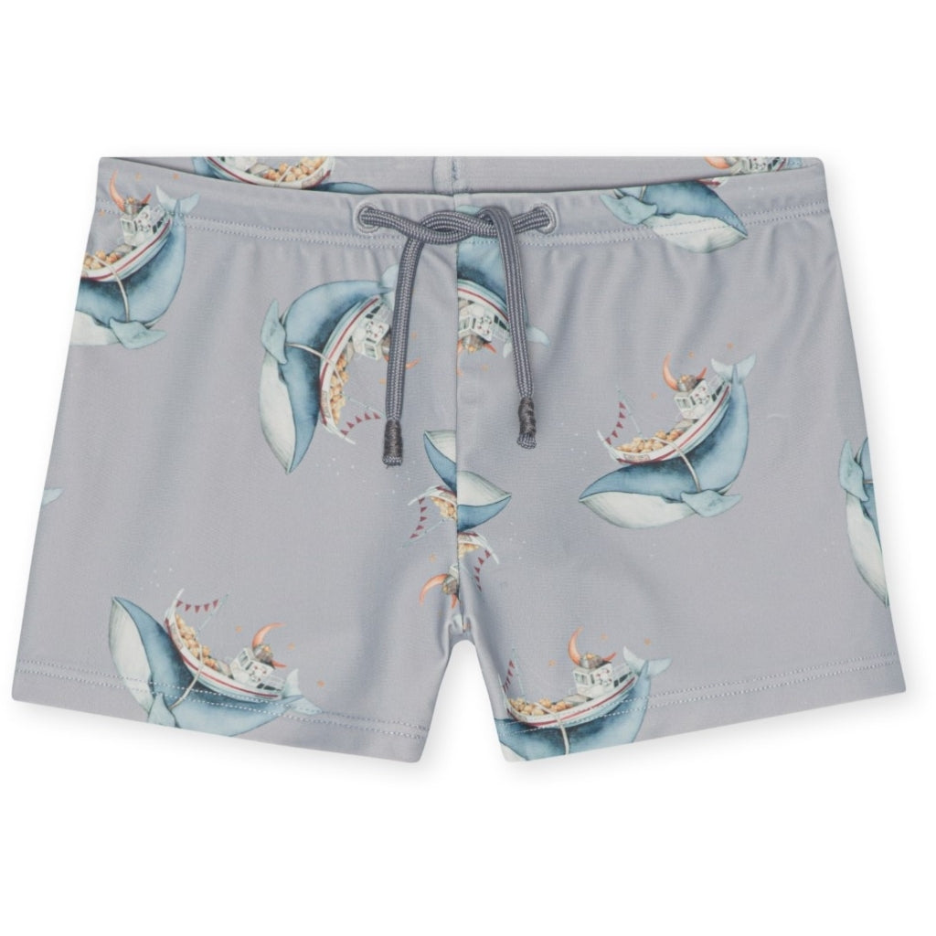 Aster Swim Trunks in Whale Boat