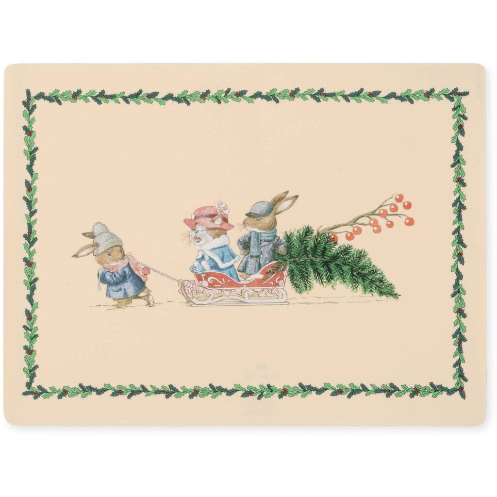 Silicone Placemat - Merry Christmas
