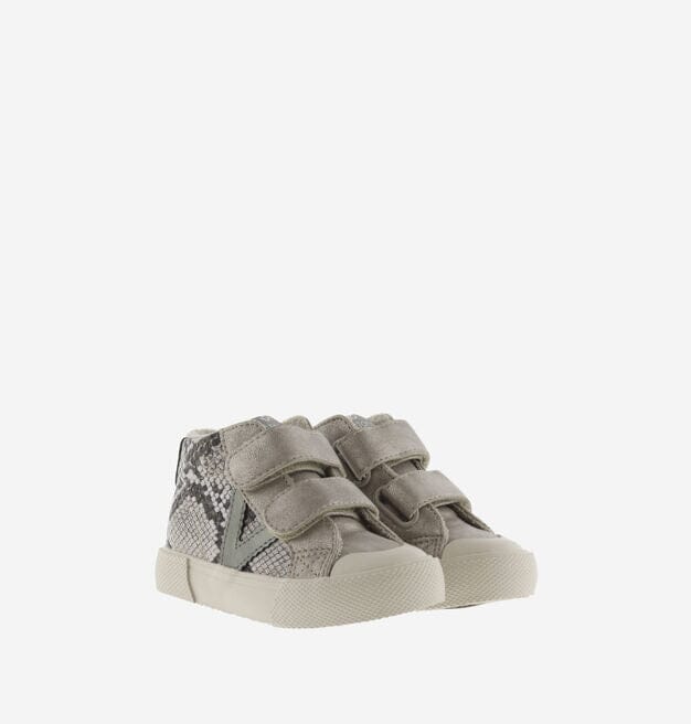 Tribu Double Velcro Mid Boot Taupe
