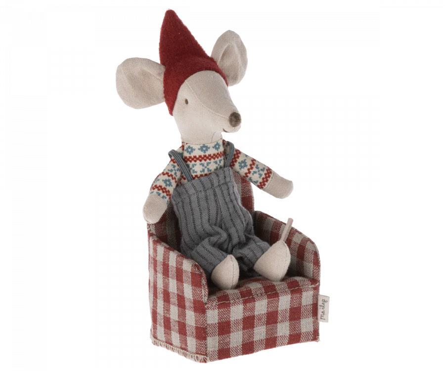 Chair Mouse - Red