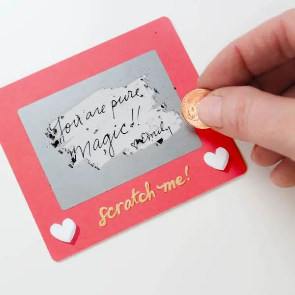 Scratch-A Sketch Valentines
