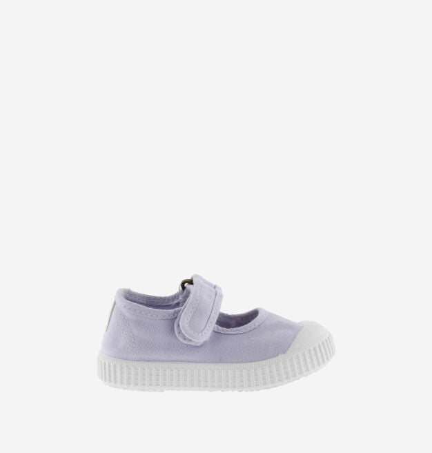 Mary Jane Canvas Shoes, Lirio/Lily