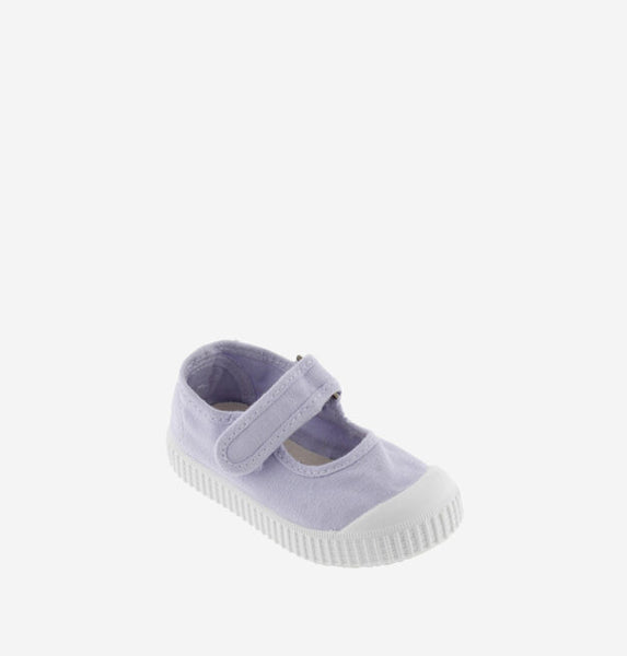 Mary Jane Canvas Shoes, Lirio/Lily