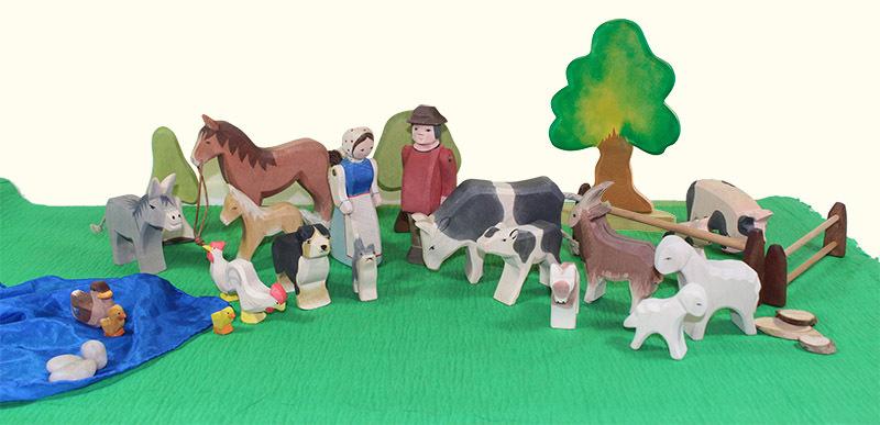 Ostheimer Wooden Toys,Haflinger Horse,CouCou,Toy