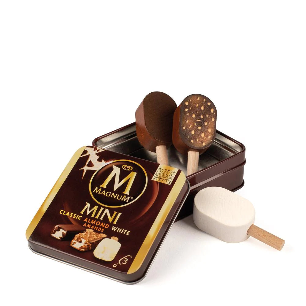 Magnum Ice Cream in a Tin
