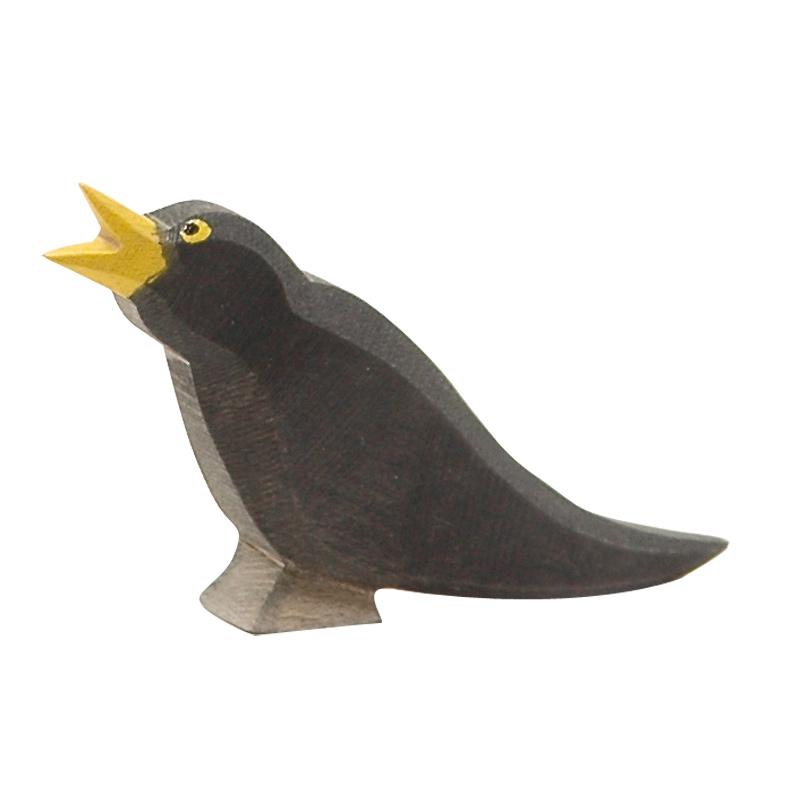 Ostheimer Wooden Toys,Black Bird,CouCou,Toy
