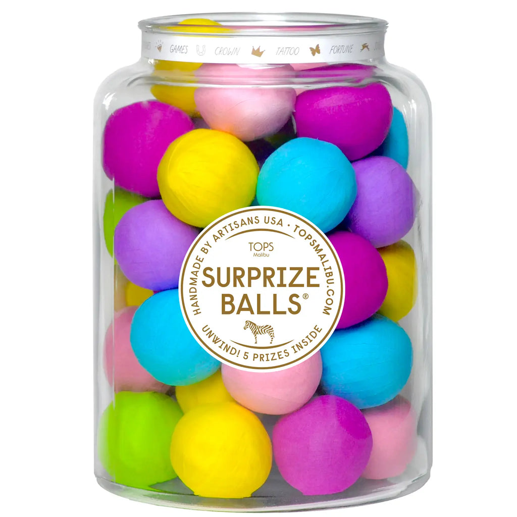 Mini Surprize Tropical Ball in Assorted Colors