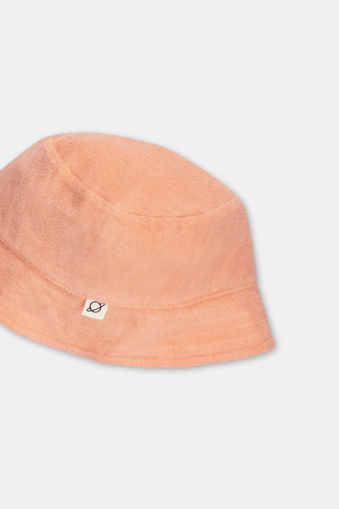 Zero Bucket Hat in Peach