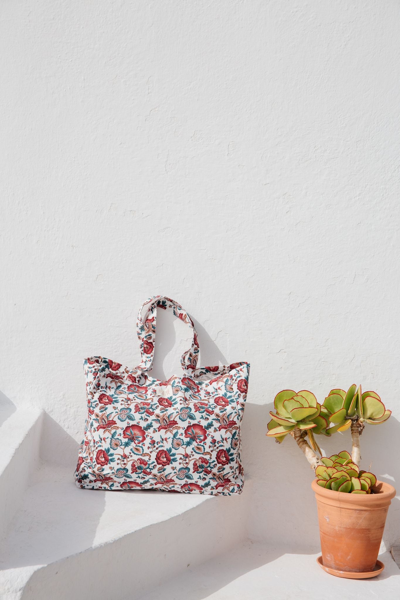 Louise Misha Bag Multi Flowers 