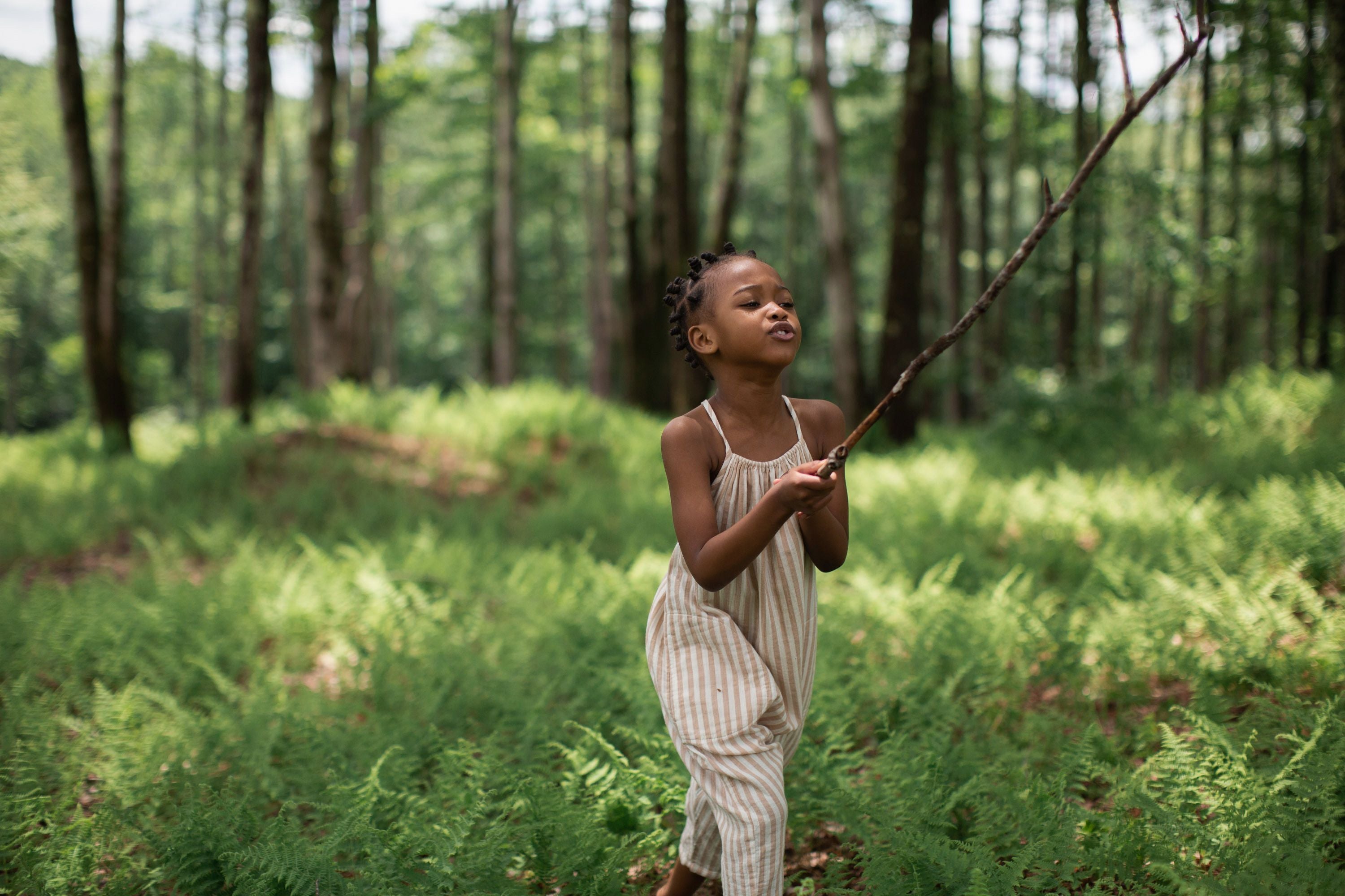 Soor Ploom, Ines Romper in Stripe – CouCou