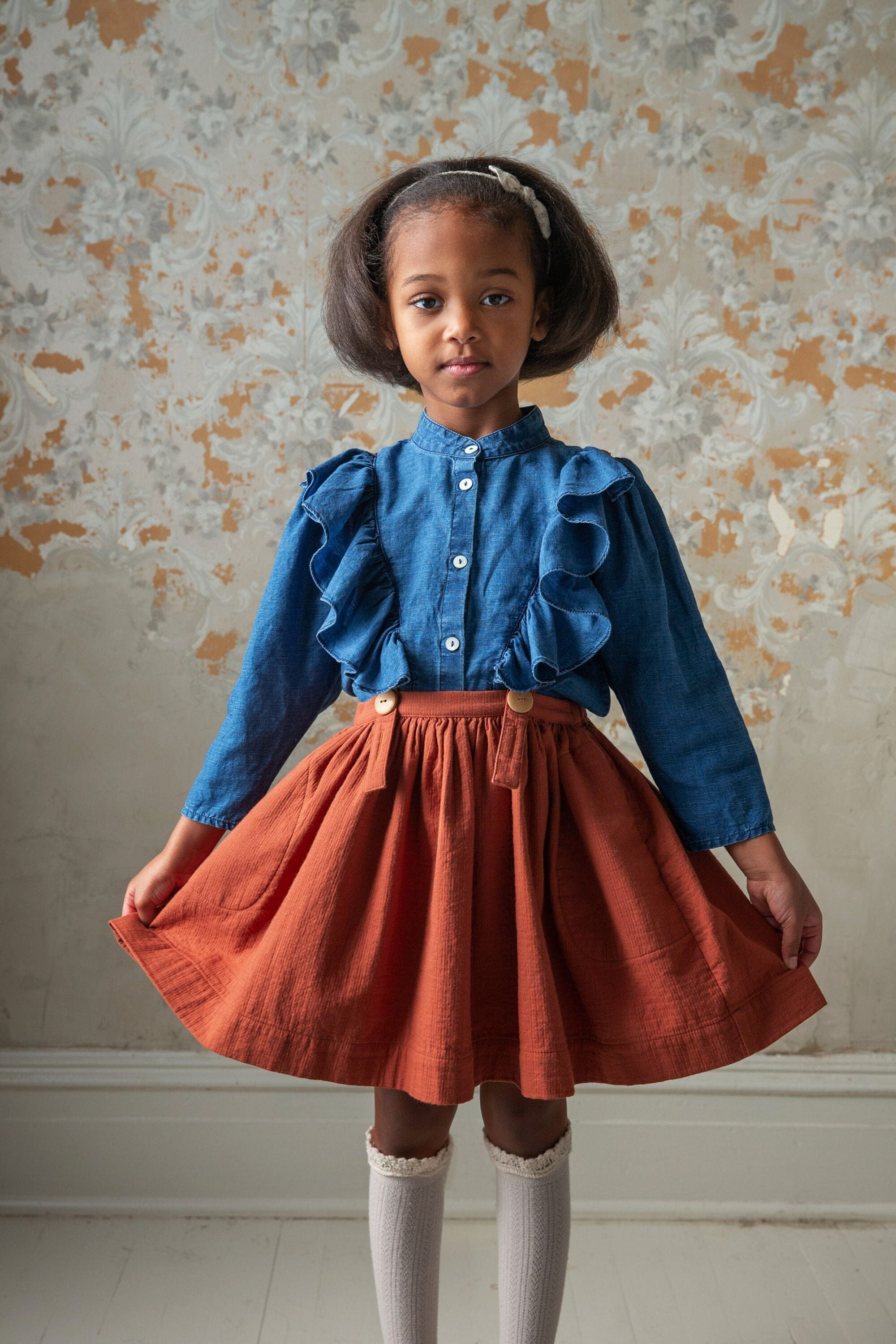 Soor Ploom, Mavis Skirt in Sequoia – CouCou