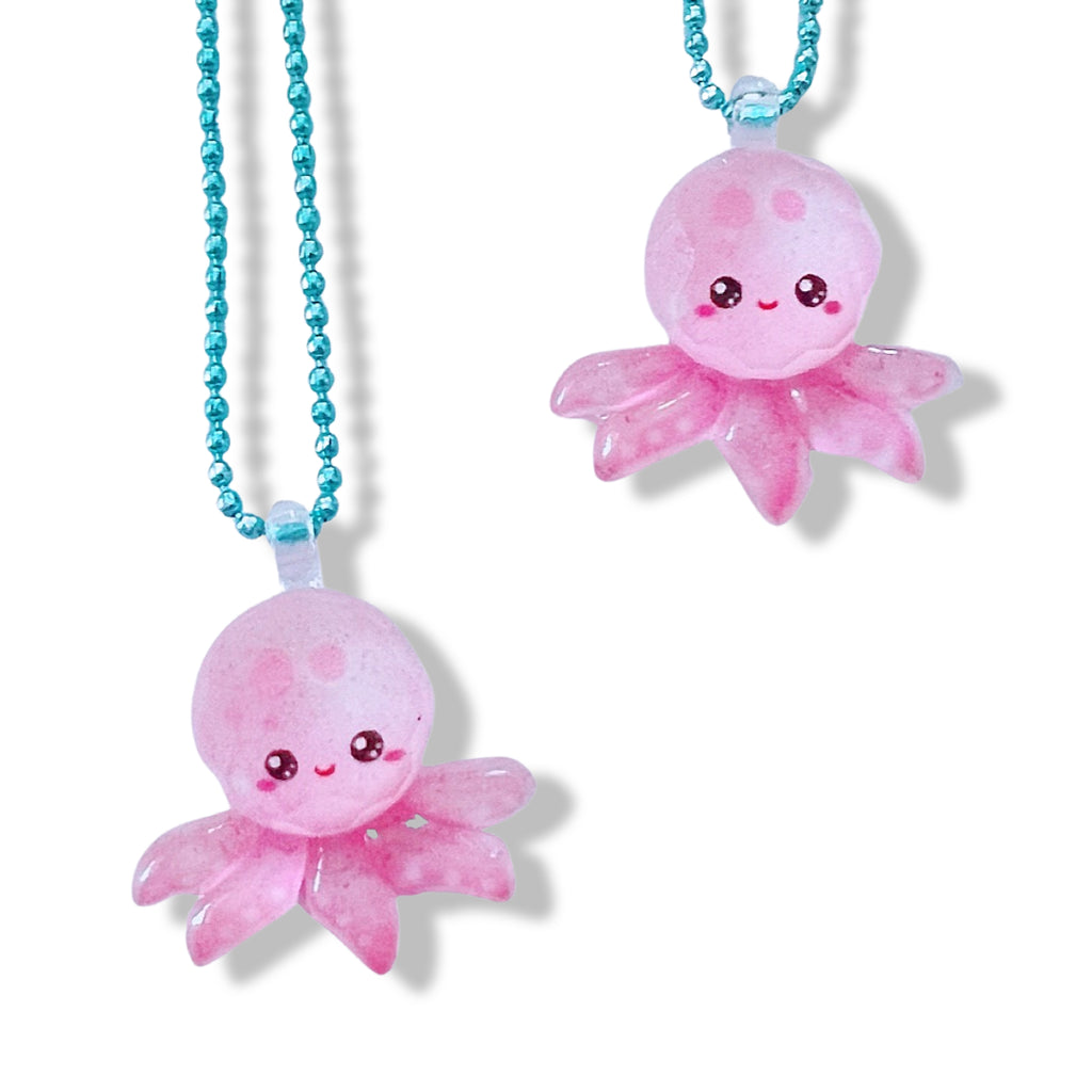 Octopus Necklace