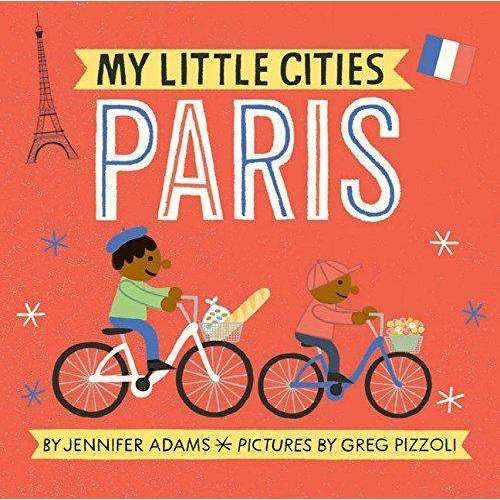 Hachette,My Little Cities: Paris,CouCou,Book