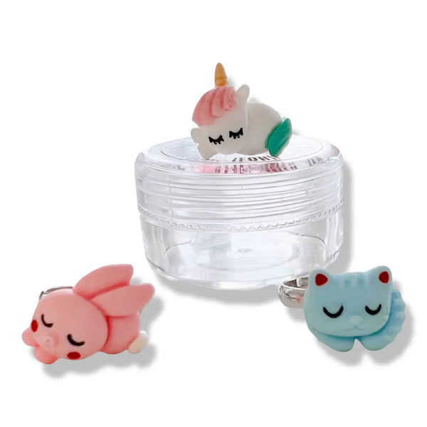 Tiny Animal Kids Rings