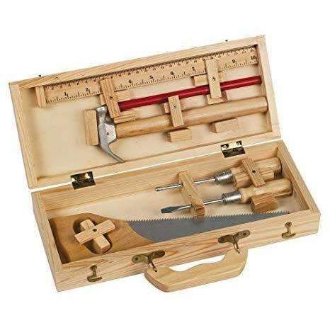 Moulin Roty, I Am Working, Wooden Tool Valise – CouCou
