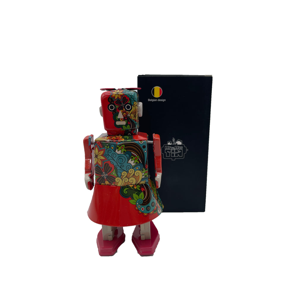 Mr & Mrs Tin Blossom Bot