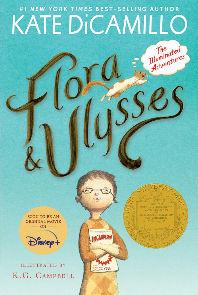 Flora and Ulysses: The Illuminated Adventures