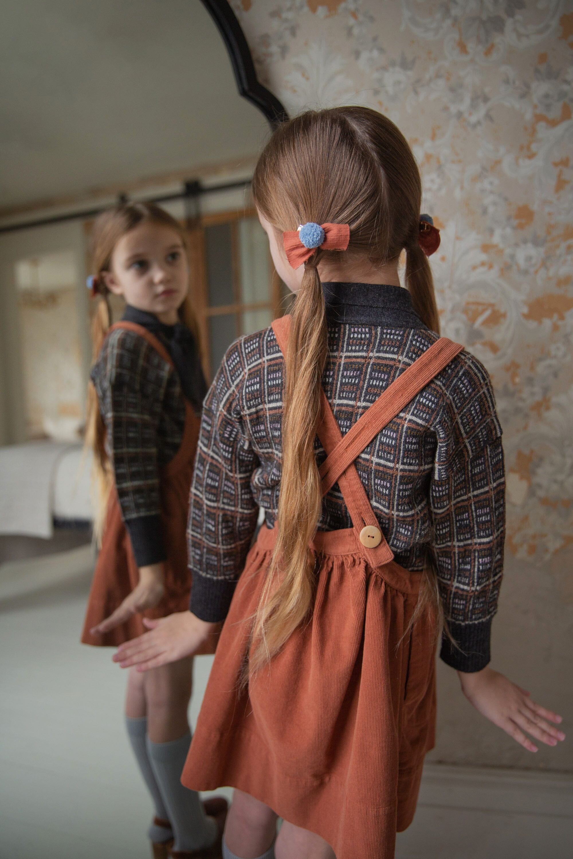 Soor Ploom, Eloise Pinafore in Sequoia – CouCou