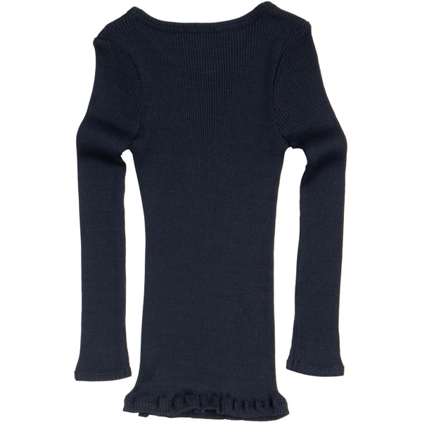 Bergen L/S T-Shirt in Dark Blue