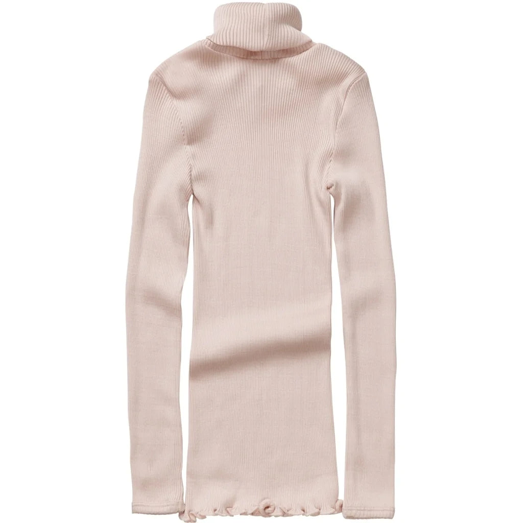 Bui Turtleneck Tee in Sweet Rose