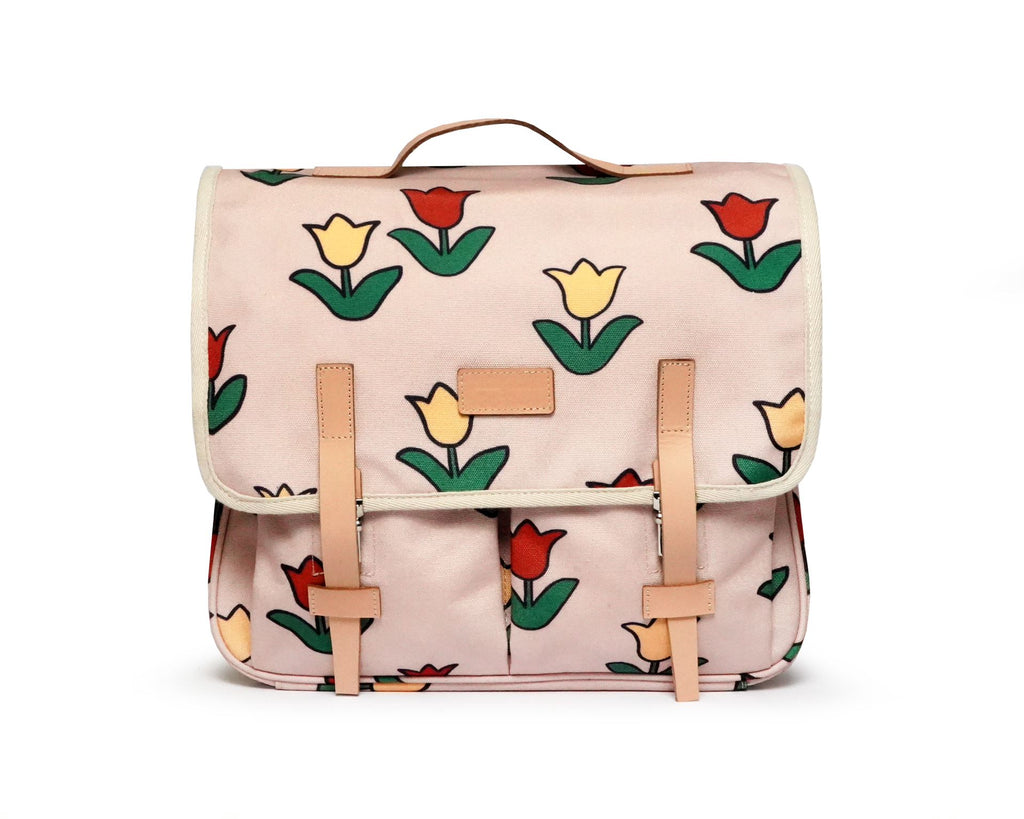 Hello Simone x Jojo Factory Cartable - Vintage Tulip