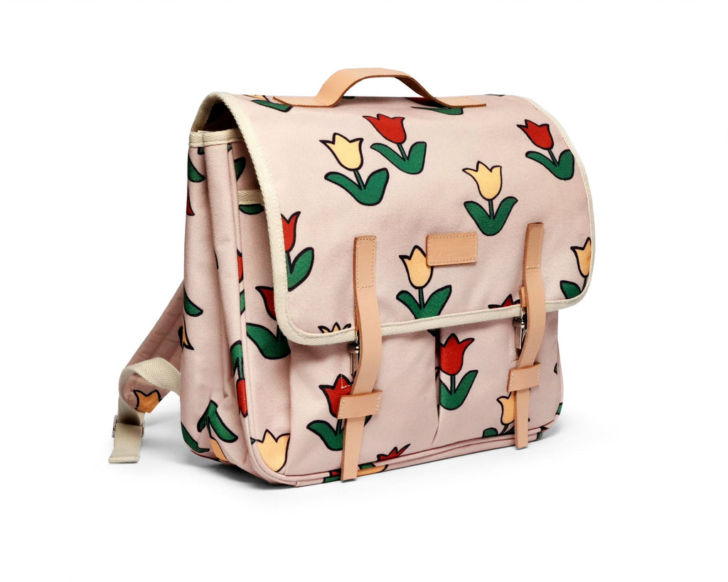Hello Simone x Jojo Factory Cartable - Vintage Tulip