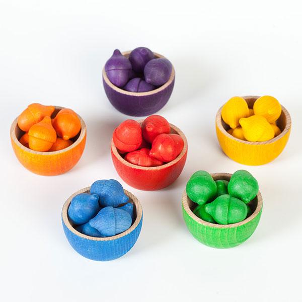 Grapat,Bowls & Acorns,CouCou,Toy