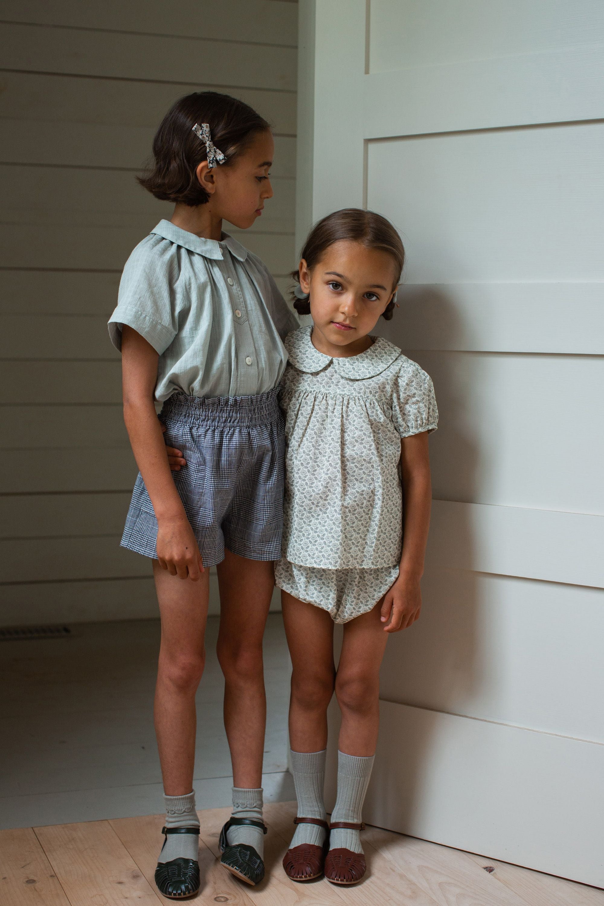 Soor Ploom, Coco Shorts in Plaid – CouCou