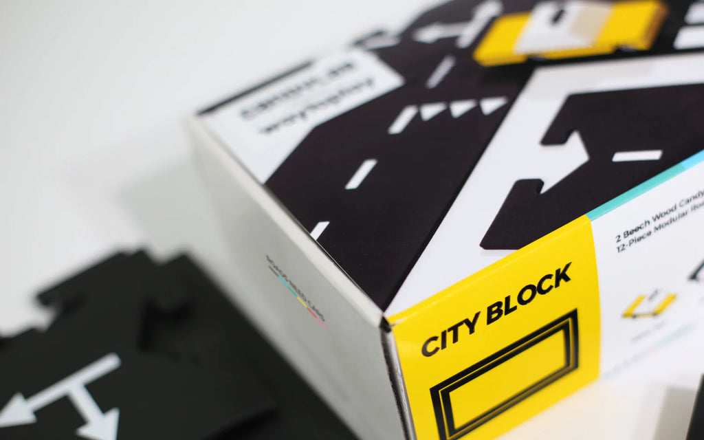 Candycar - City Block Set