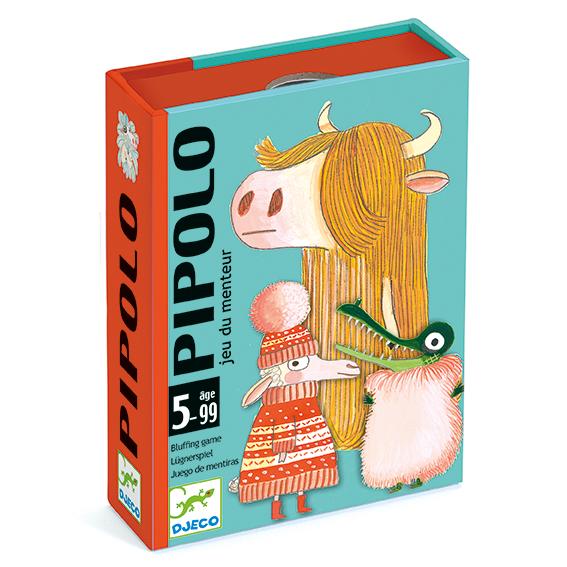 Pipolo Bluffing Card Game