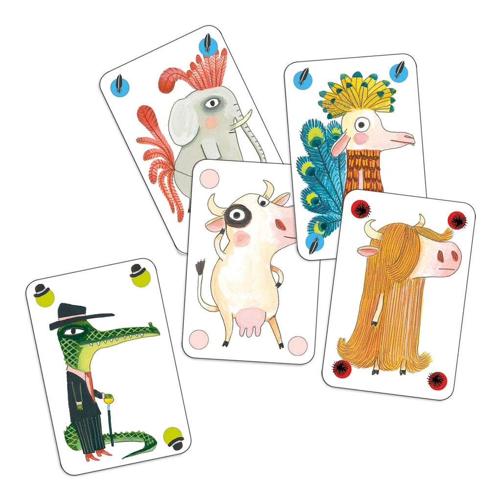 Pipolo Bluffing Card Game