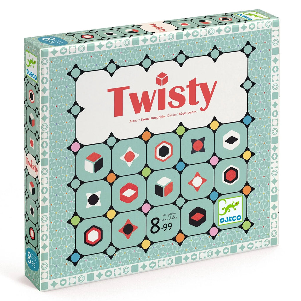 Twisty Strategy Game