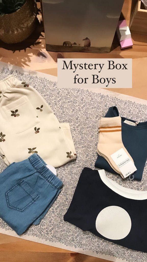 Mystery Box for Boys