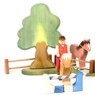 Ostheimer Wooden Toys,Oak Tree, Medium with Stand,CouCou,Toy