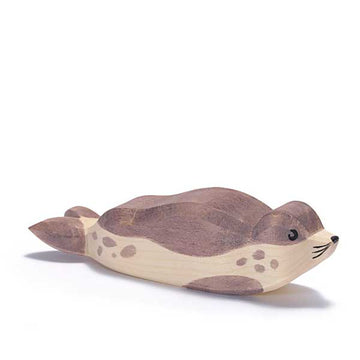 Ostheimer Wooden Toys,Sea Lion, Resting,CouCou,Toy