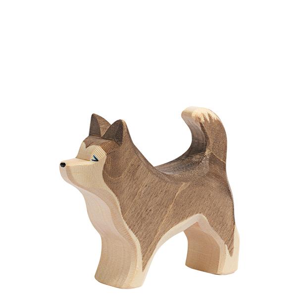 Ostheimer Wooden Toys,Standing Sled Dog,CouCou,Toy