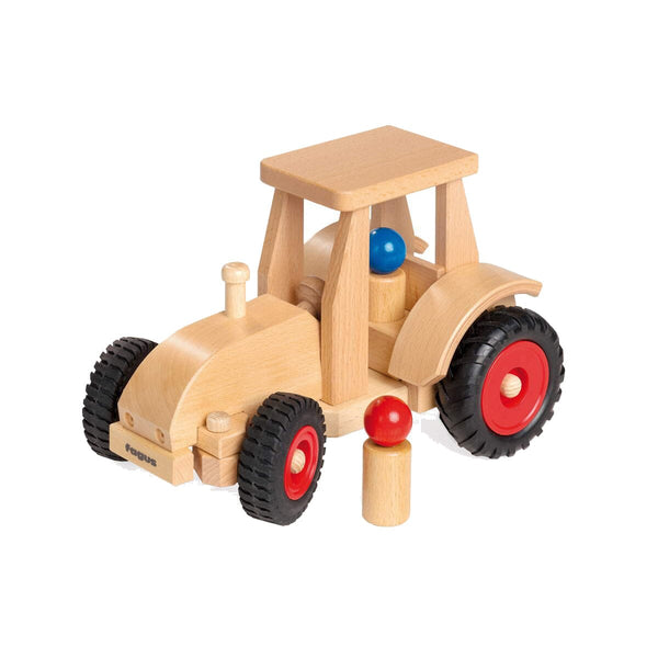 Modern Wooden Tractor