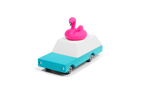 Candycar- Flamingo Wagon